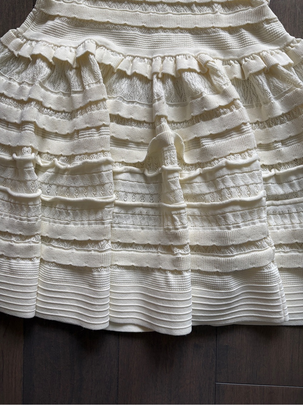 Marciano Knit Skirt - Picture 3 of 5